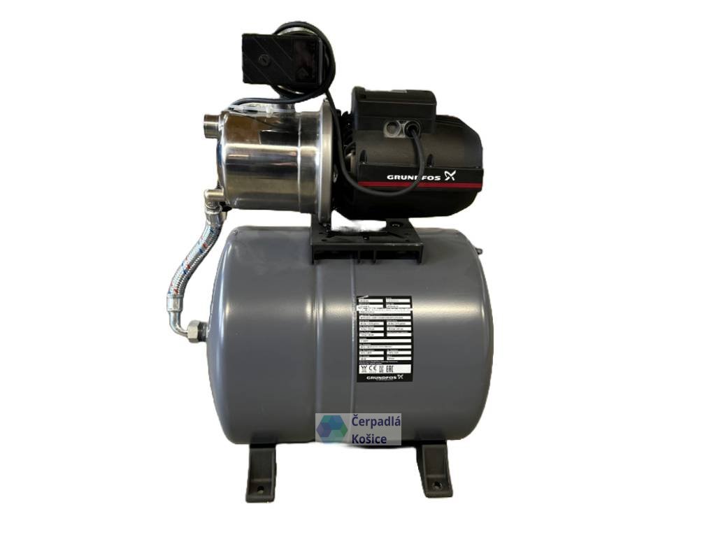 Domáca vodáreň 60l Grundfos jp5 (2)